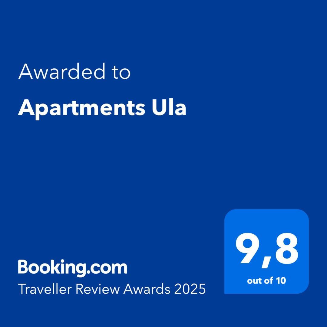 Apartments Ula Vodice Exteriér fotografie